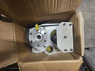 Aviation gear reduction.