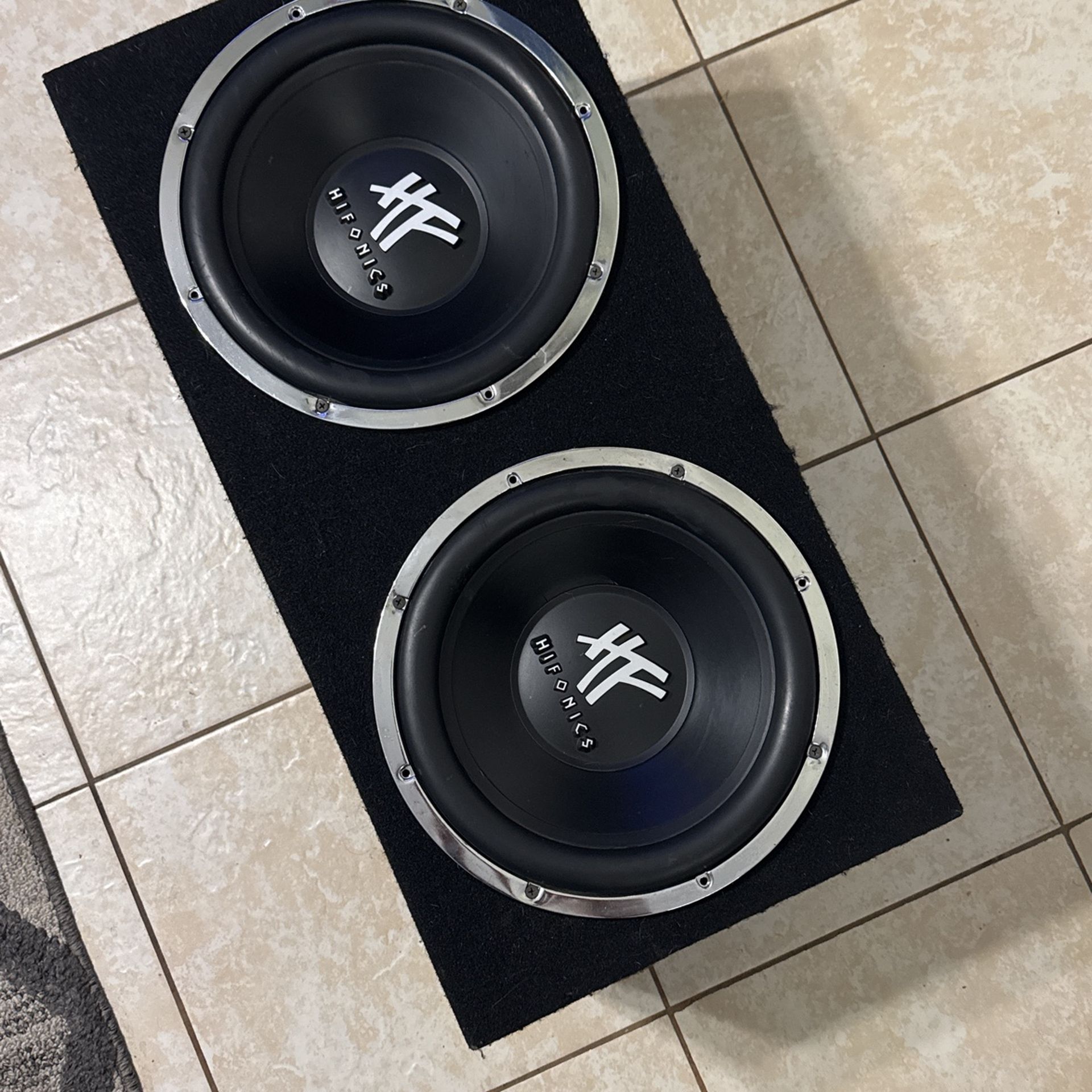 Hifonics 12” Subs Woofers