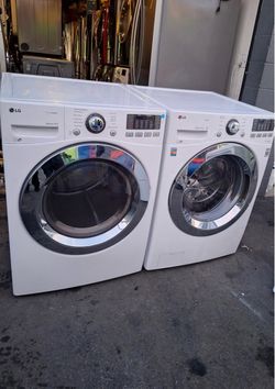 washer and dryer set lg heavy duty