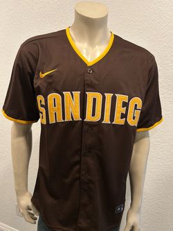 San Diego Padres Brown stitched Jersey