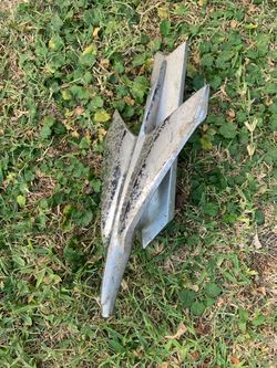 1954/55 Chevy 3100 hood ornament