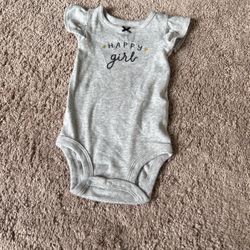 Carter's Baby Girls Bodysuits 3M