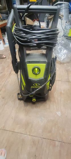 Sun Joe Electric Pressure Washer with Spray Wand & Power Cord