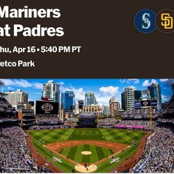 Padres Vs Mariners