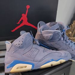 Jordan 6 Retro Jimmy Butler Diffused Blue 2018 Size 13