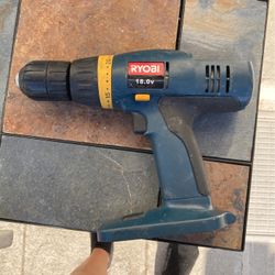 Ryobi 18.0 V Drill