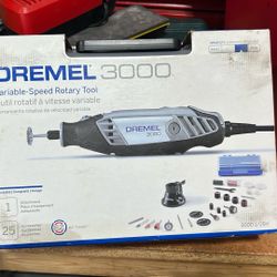 Dremel 300 Variable Speed Rotary Tool. New In Box 