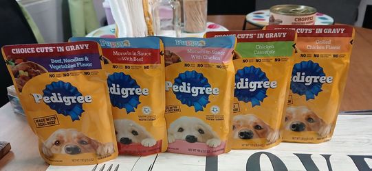 Puppy food