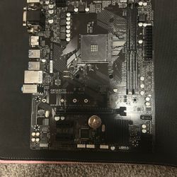 Gigabyte ga-a320m-s2h With IO shield 