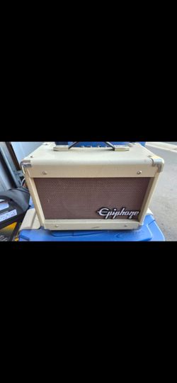 Epiphone Studio Acoustic 15C Acoustic Guitar Amplifier 15 Watt USED Price Firm Corona92879