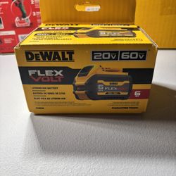 Dewalt Flex Volt 20v/60v Max 6.0Ah Battery