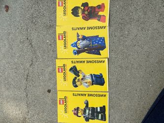 Lego Land tickets 4