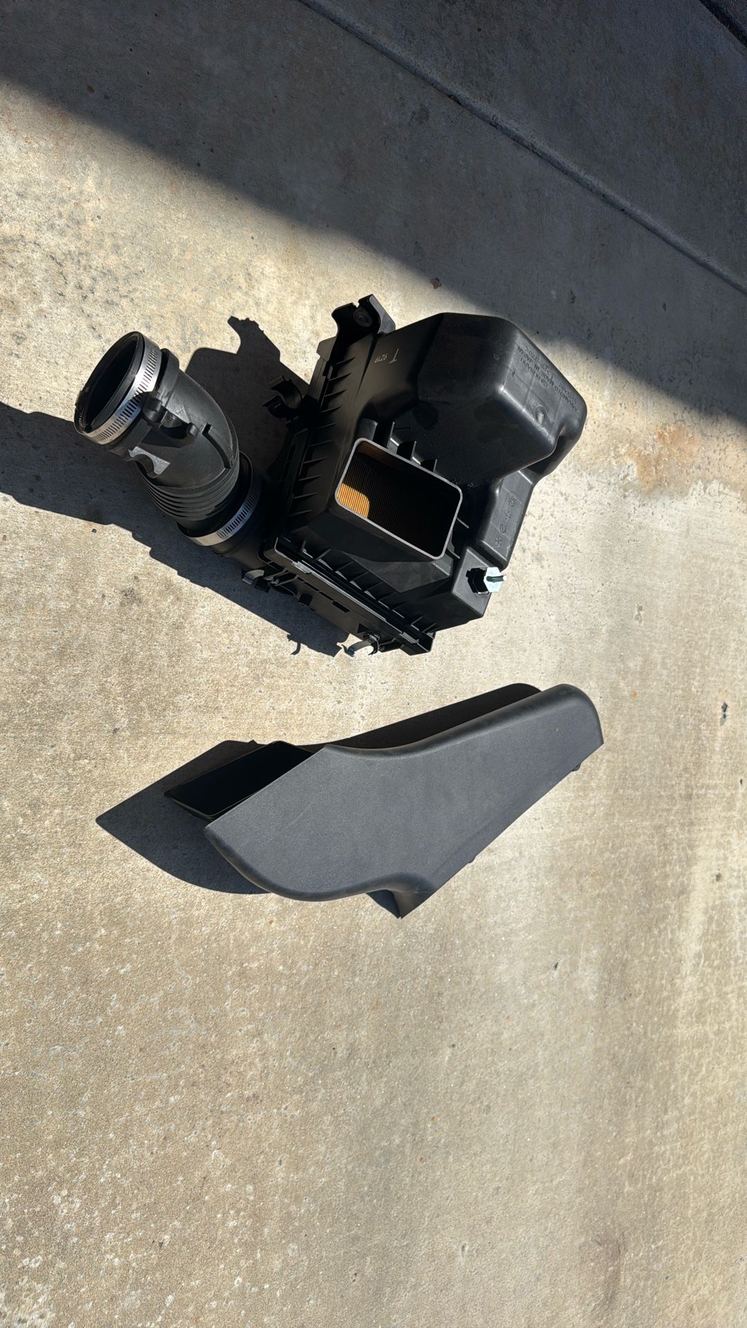 Subaru WRX STi Stock air Intake And Funnel