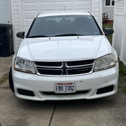 2012 Dodge Avenger