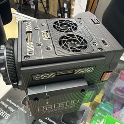 RED DIGITAL CINEMA RAVEN BRAIN with 4.5K DRAGON Sensor (EF Mount, Compatible with DSMC2 Accessories)