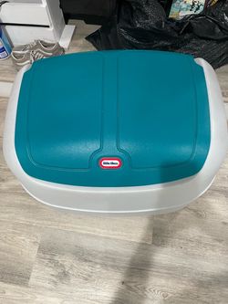 Little tikes toy box