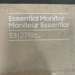 Monitor Samsung S3 (27”)