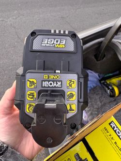 Ryobi ONE+ 18V Lithium Edge Battery