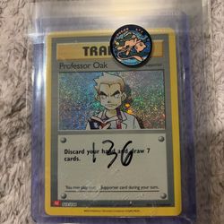 Halo Pokémon trainer card (rare) 022/034