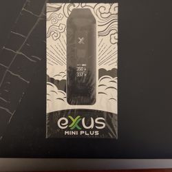 Exxus Mini Plus Black