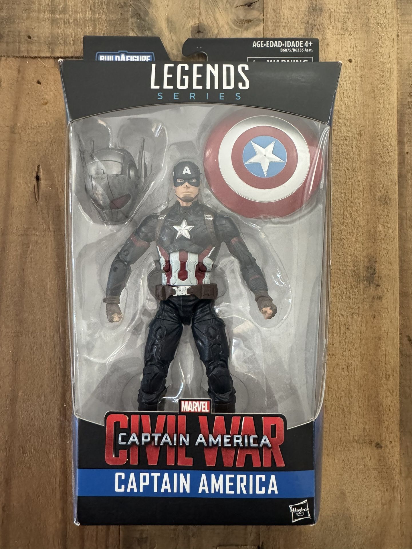 Marvel Legends CAPTAIN AMERICA Civil War 