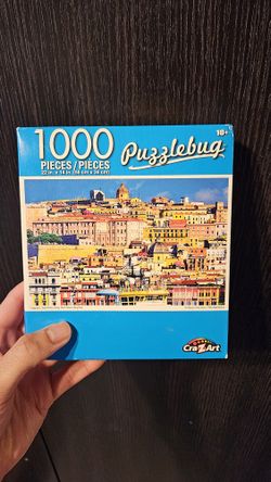 1000 Piece Puzzle 