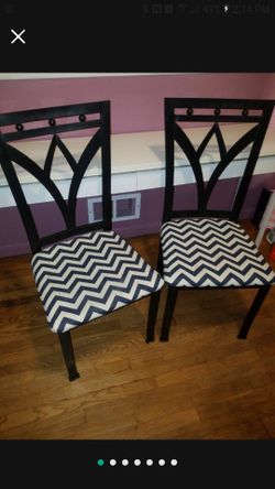  Chairs $25 For The PAIR