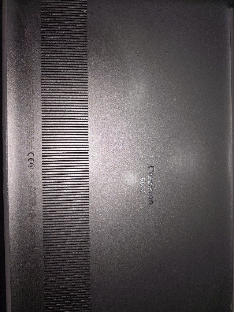 Dell Precision 5550