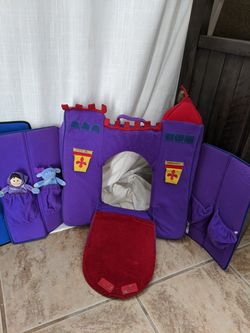 Puppet stages and puppets