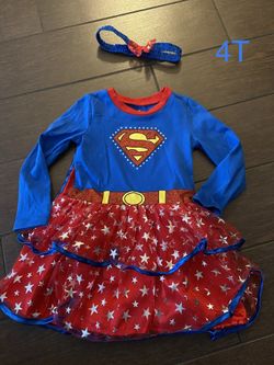 Super girl costume new