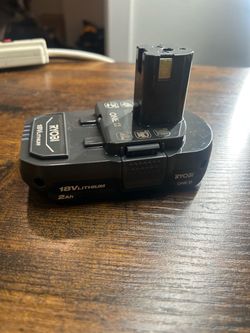 RYOBI ONE+ 18V 2.0 Ah Lithium-Ion Battery