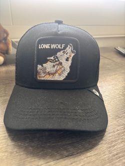 Goorin Bros “Lone Wolf” Trucker Hat – Lightly Used