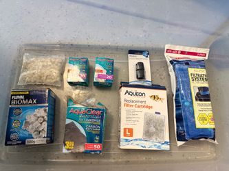 Fish Tank Aquarium Items