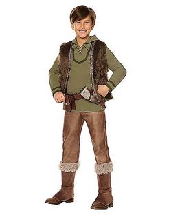 How to Train Your Dragon Hiccup Kids Costume