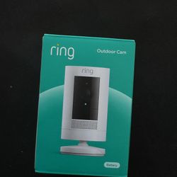 New Ring Outdoor Camera