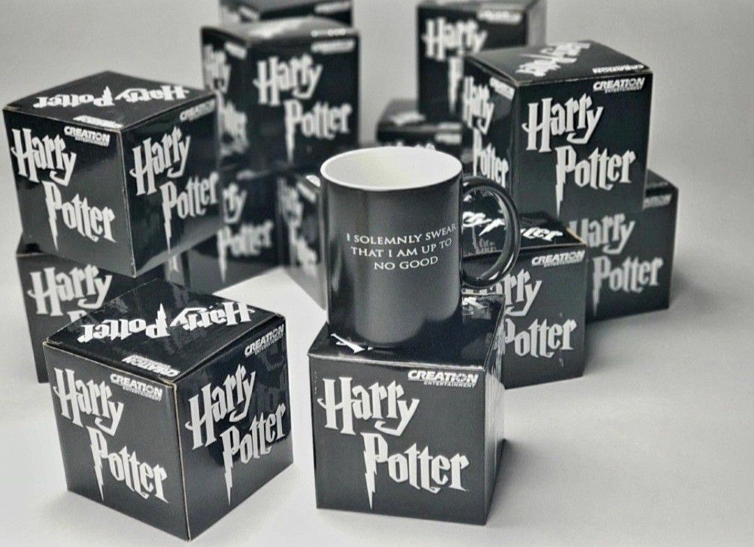 Harry Potter Color Changing Mug