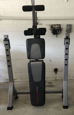 WEIDER PRO 350 L FOLDING WEIGHT BENCH for Sale in Orange City FL OfferUp