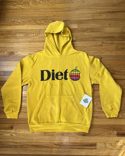 Diet Starts Monday Cotton Graphic Hoodie XXL 