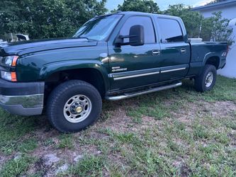2005 CHEVROLET SILVERADO HD 2500
