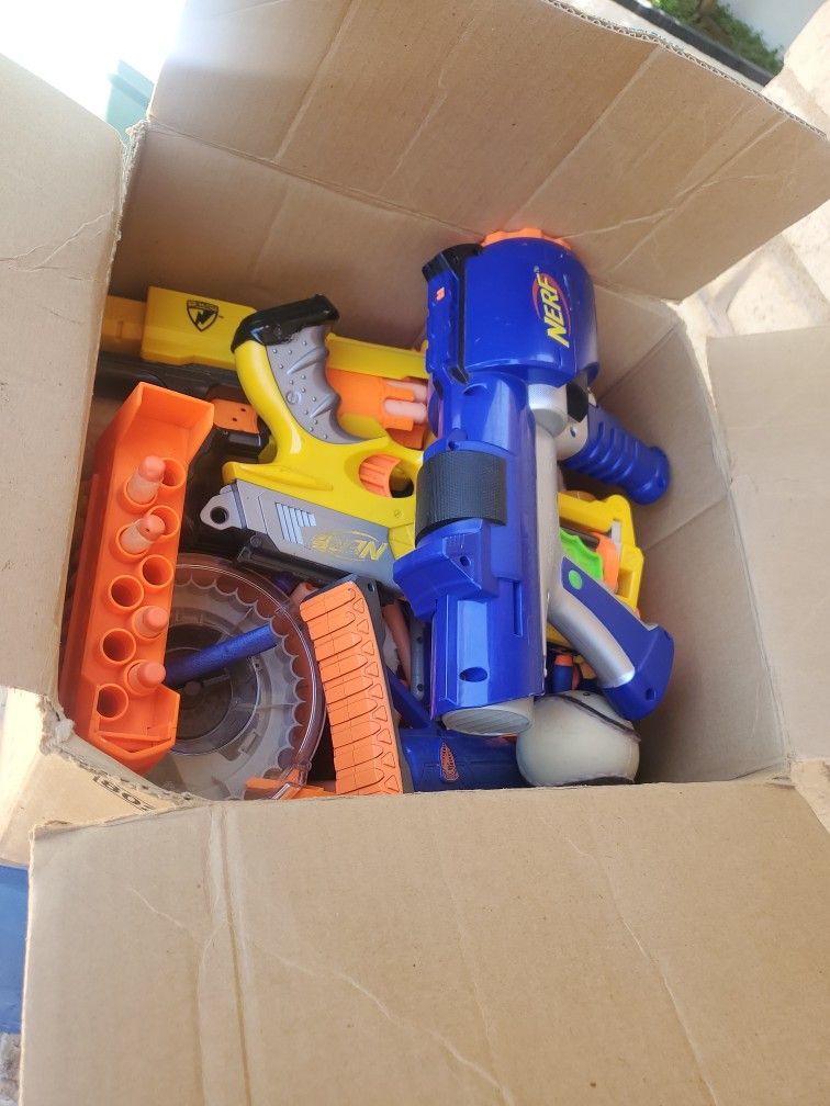 Nerf Guns