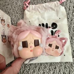 π©· New Pop Mart Crybaby Wild But Cutie Pink Cutie