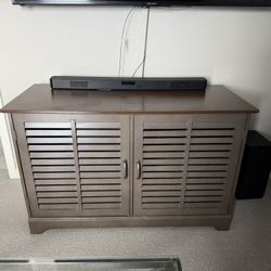 Wooden Tv Stand