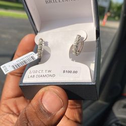 Diamond Earrings 