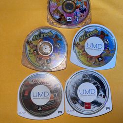 PSP Games