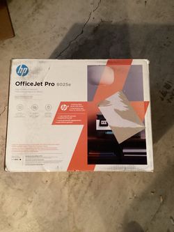 HP OfficeJet Pro 8025e All‑In‑One Color Inkjet Printer