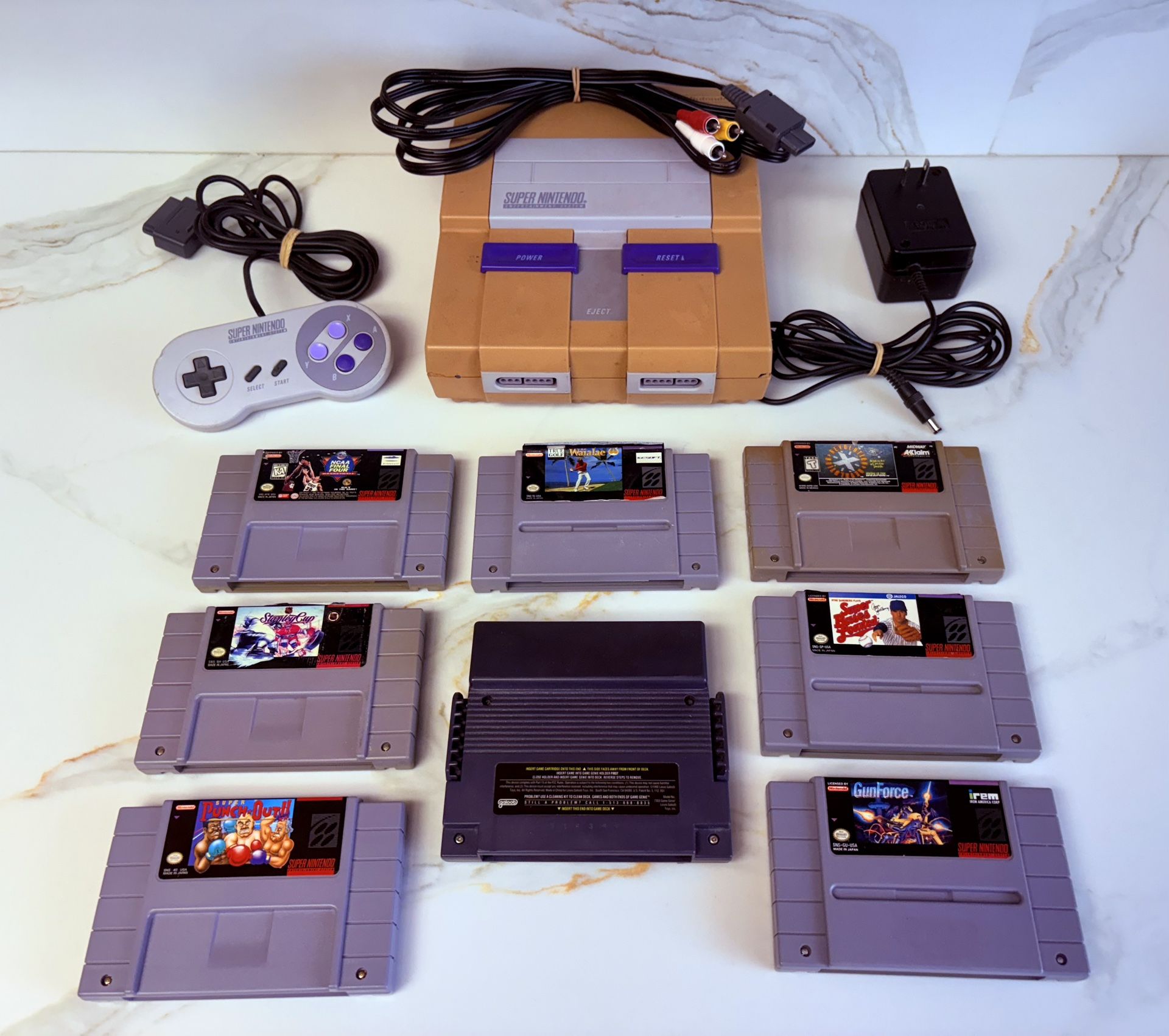 Super Nintendo Bundle