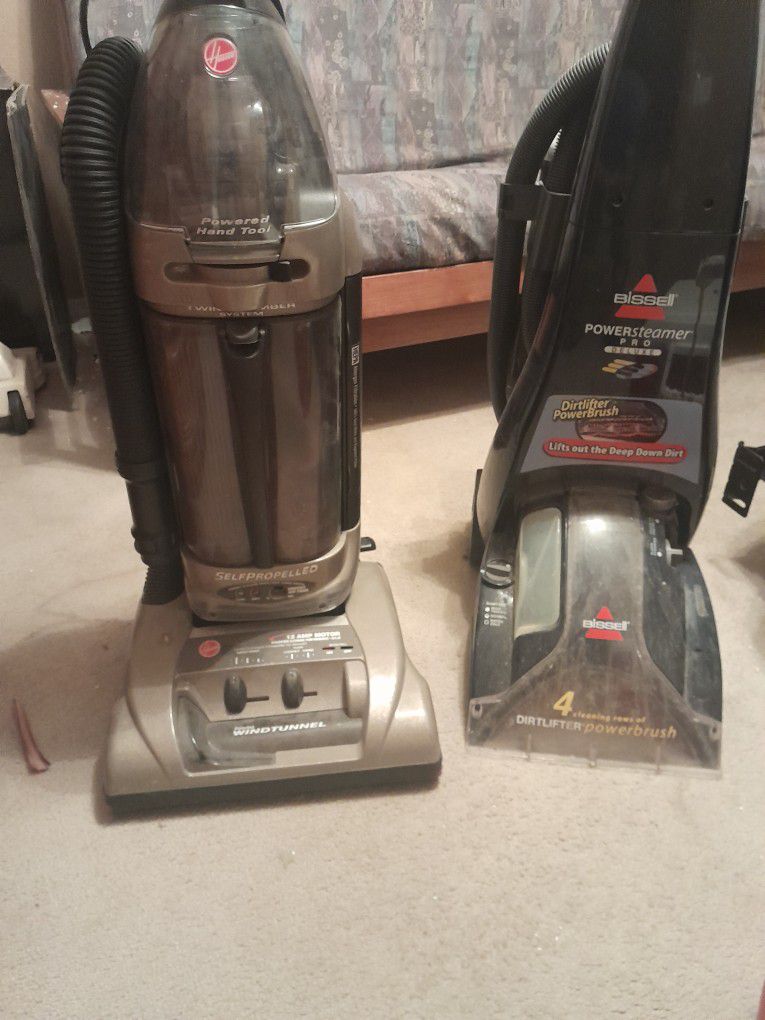 Carpet Cleaner And Vacuum Cleaner