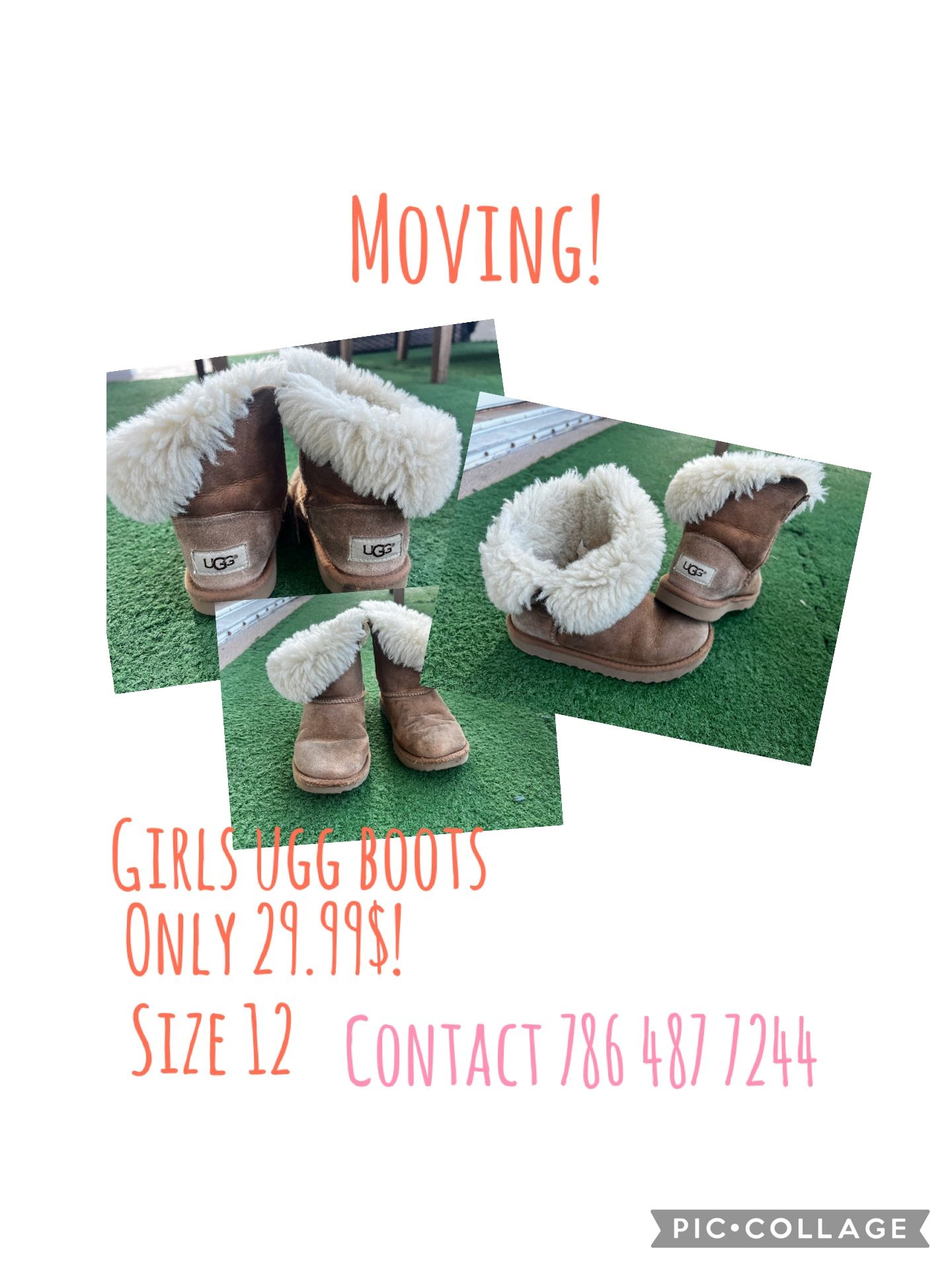 Uggs Kids - Size 12