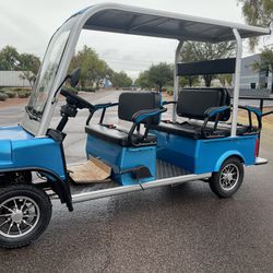 1200 Watt Electric Golf Carts Low Speed Vehicles LSV 