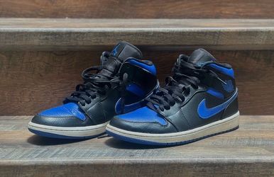Nike Air Jordan Mid “Hyper Royal” Mens size 9.5